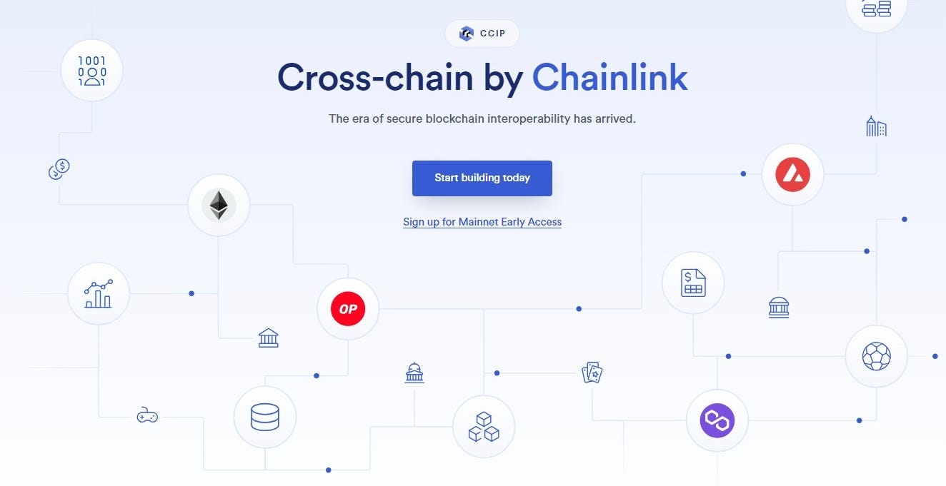 CHAINLINK - CCIP (Chainlink Cross-Chain Interoperability Protocol) Launches  on Mainnet | by JiRaYa_OG | Medium