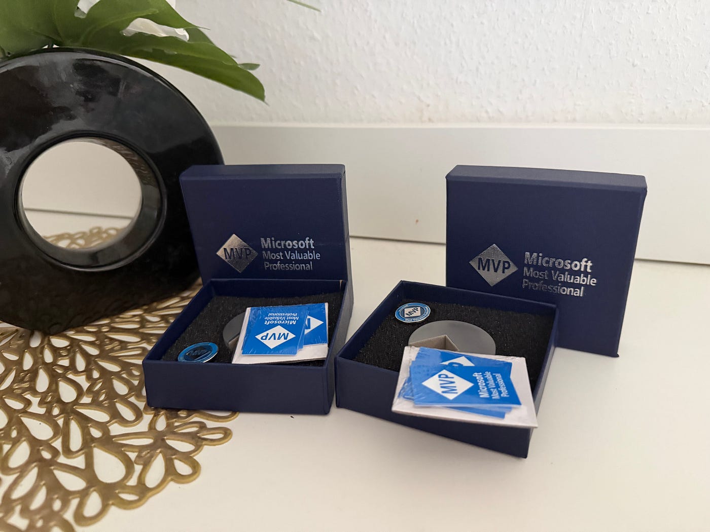 My Microsoft MVP Desk Ring Accidentally Became a Lesson in Distributed Systems
