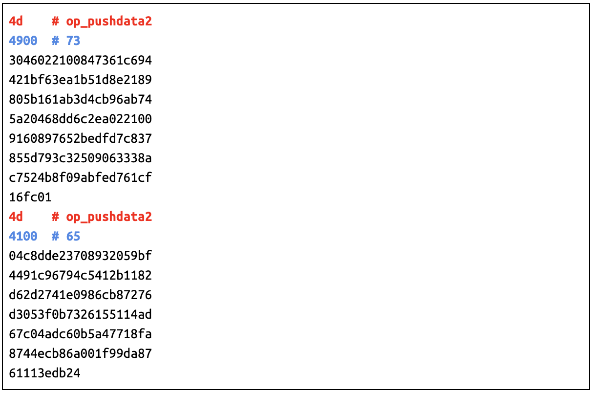 Chapter 13. 세그윗. 아래 글에서는 Programming Bitcoin — Jimmy… | by iworkist |  Programming Bitcoin | Medium