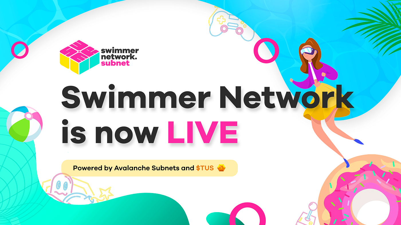 Swimmer Network is now LIVE!. Dear Swimmers! | by Swimmer Network (Subnet)  | Medium