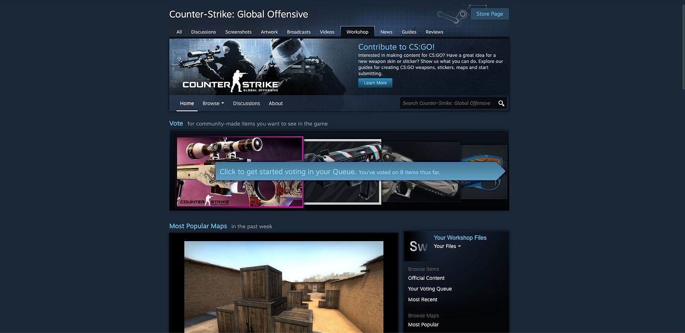 Steam Community :: Guide :: Creating a Cool Steam Profile