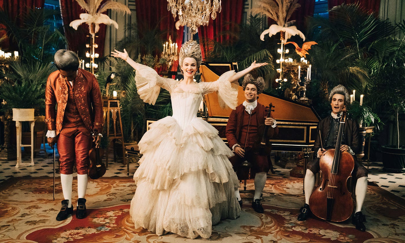 Everything Deborah Davis Gets Wrong In the Marie Antoinette Series