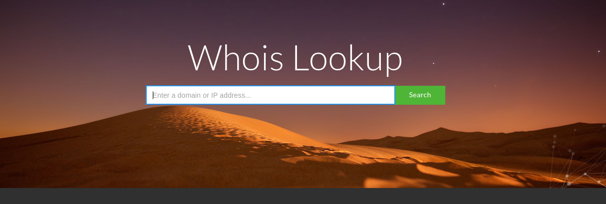 Search IP Whois Records and IP Blocks - DomainTools