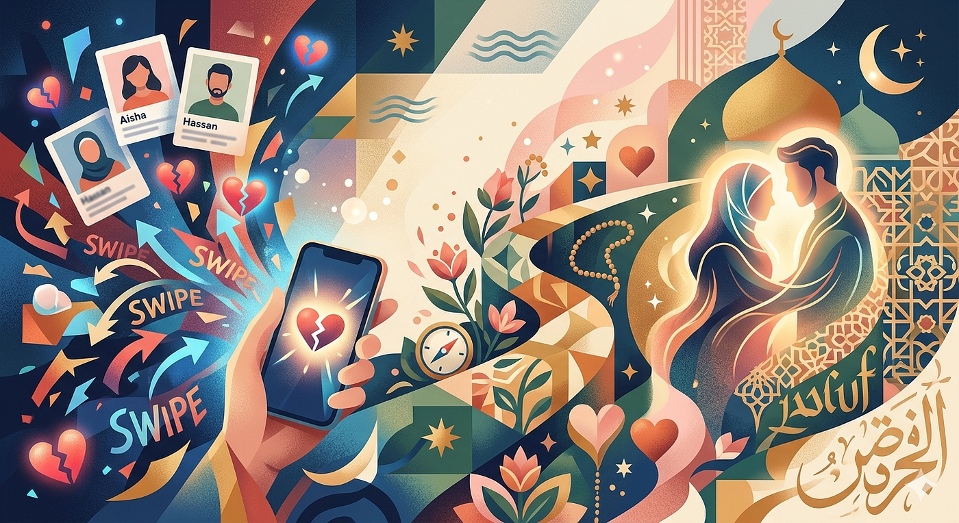 Langkah Halal: Dari Dating App ke Taaruf Mandiri