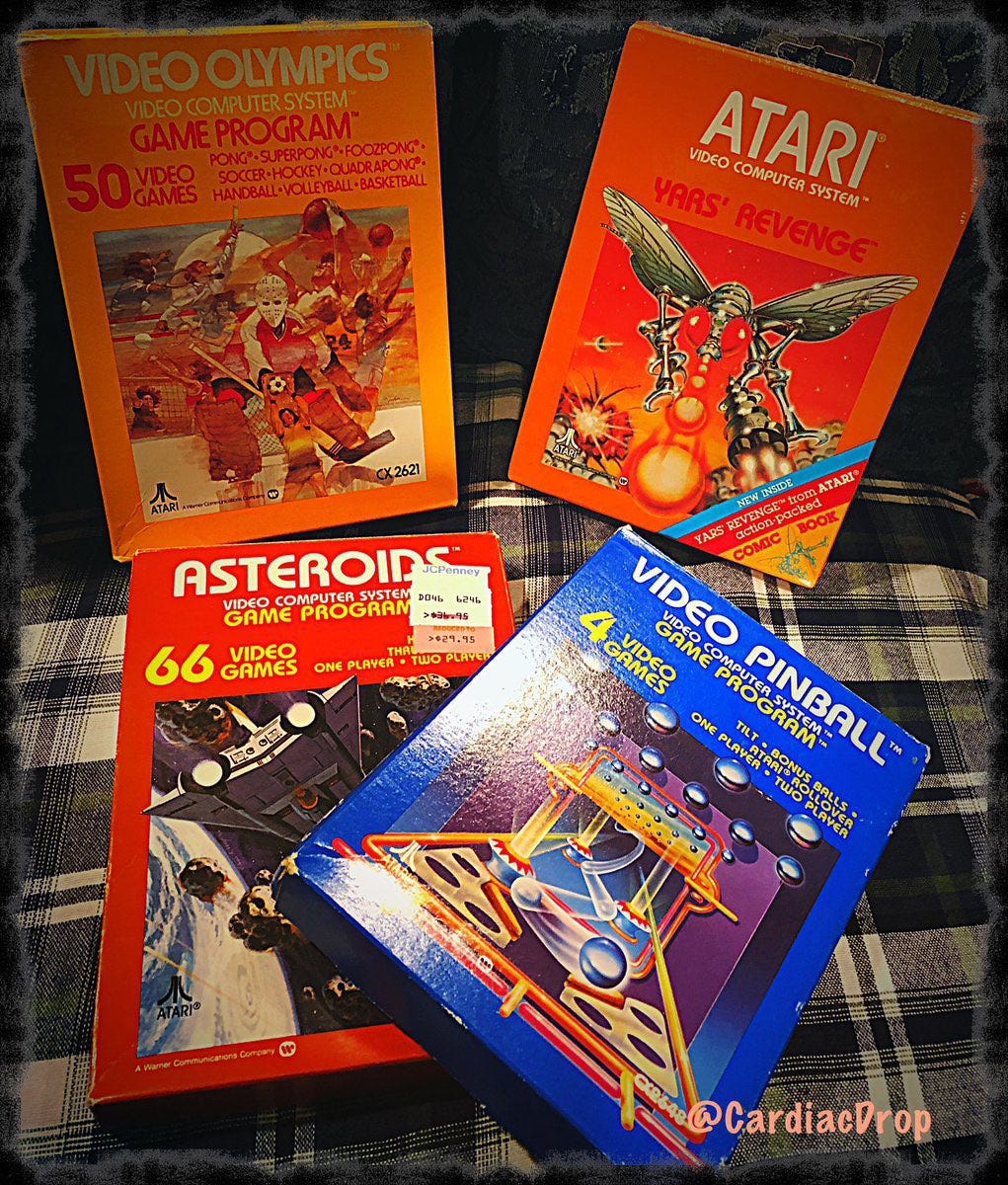 Atari 2600 … The Art of Imagination. | by C.J. CardiacDrop | Medium