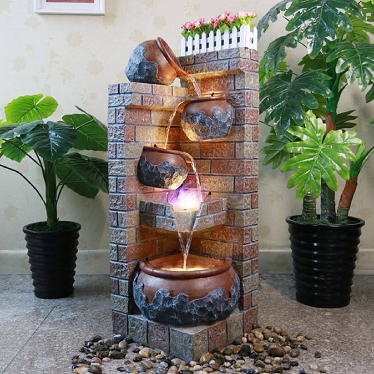Home decor 2024 water fountains