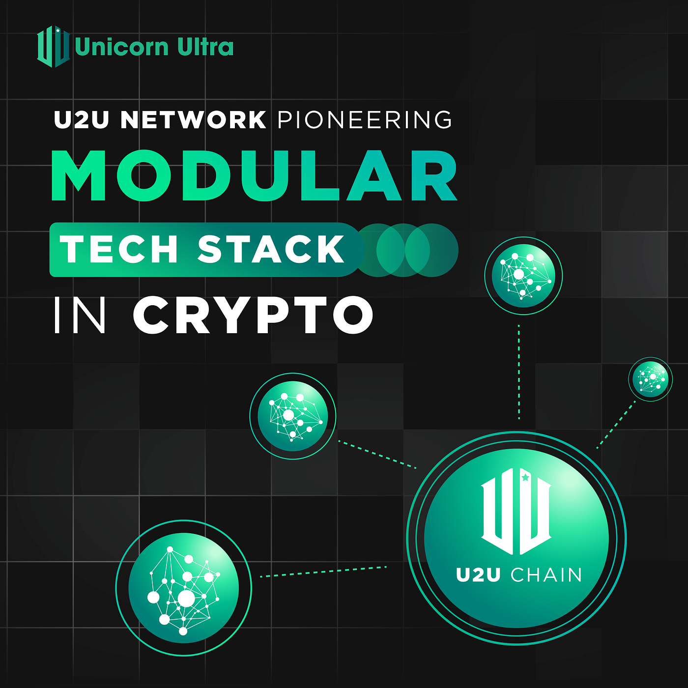 U2U Network As A Pioneer In The Rise Of The Modular Tech Stack in Crypto |  by U2U Network | U2U Network | Medium