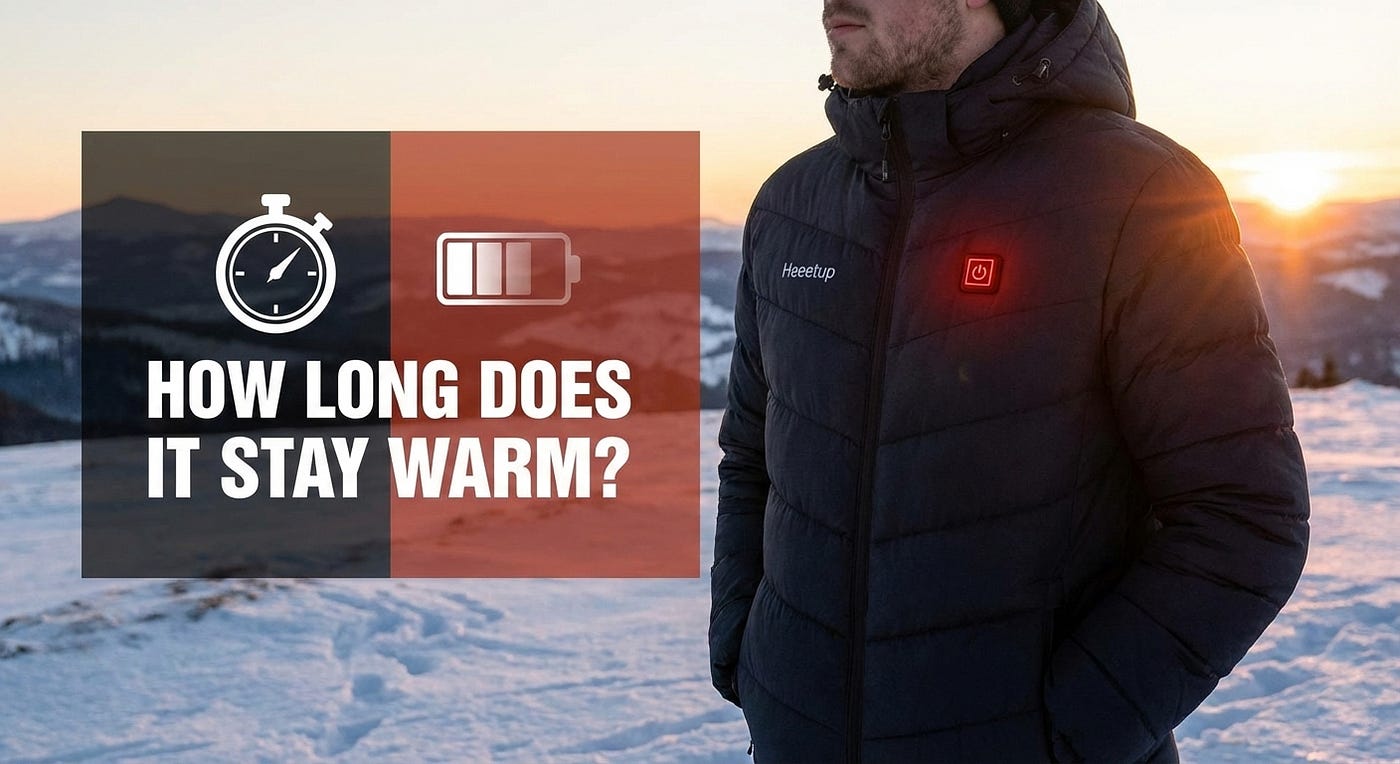 How Long Does a Heated Jacket Stay Warm? The Real-World Guide to Battery Life