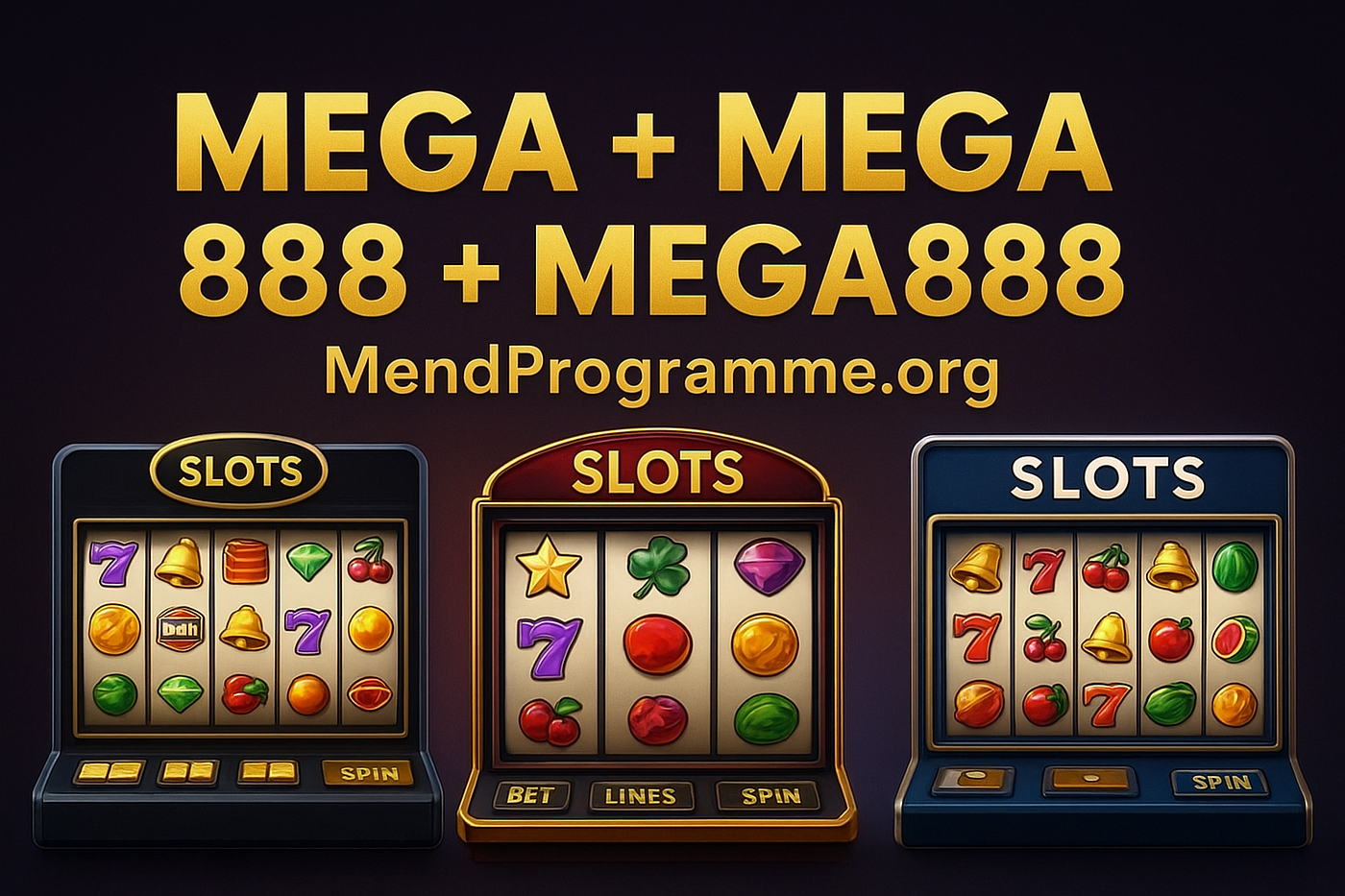 MEGA + MEGA 888 + MEGA888 | MendProgramme.org