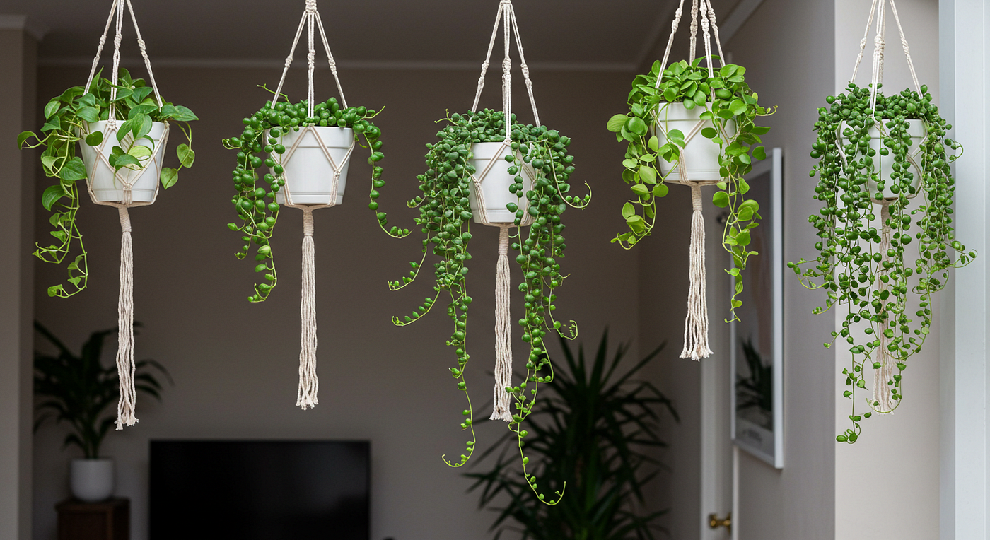 The Best Low Light Indoor Hanging Plants | by Lena Wexler | Medium