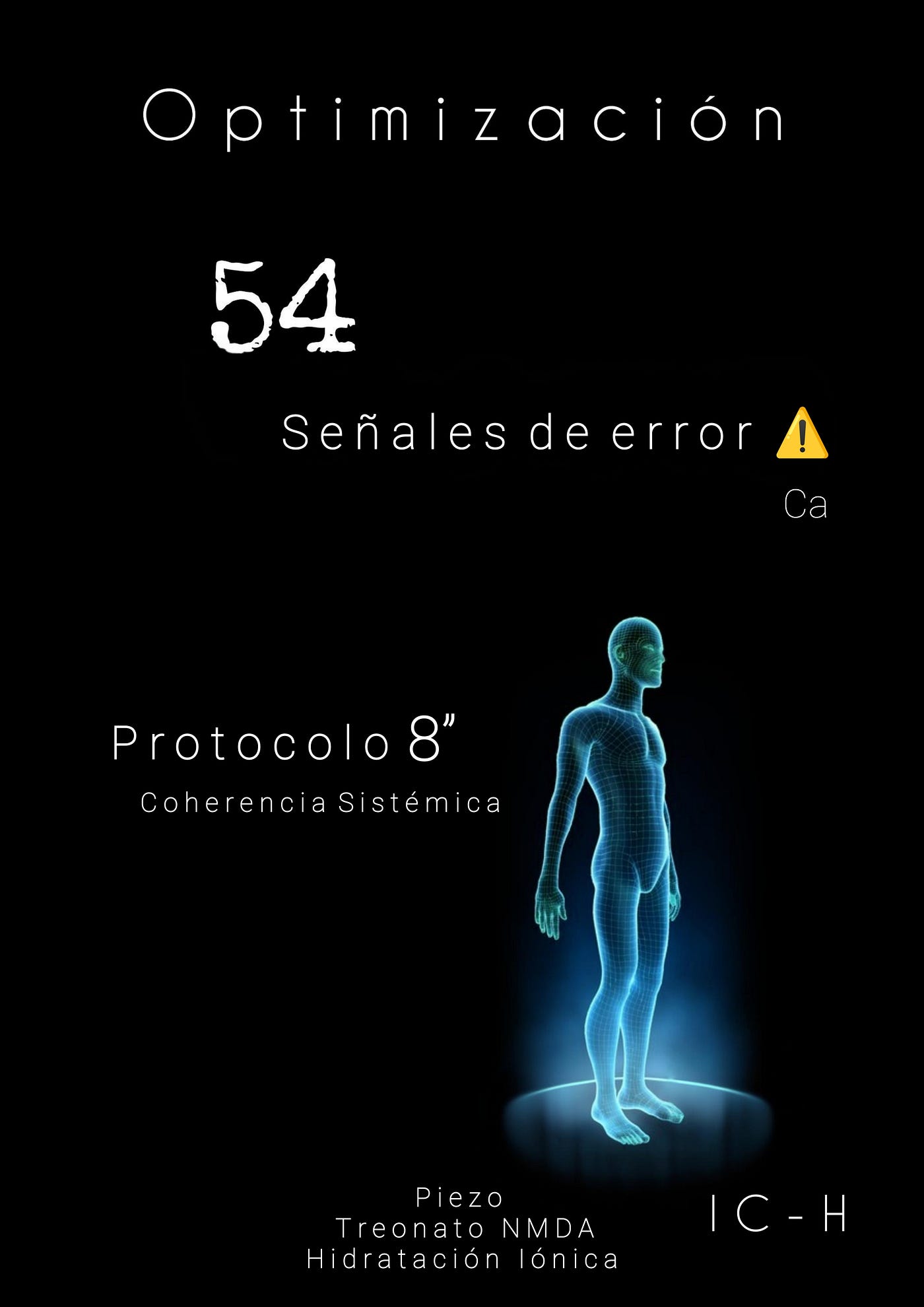 Protocolo 8” y 54 Señales de Error.
