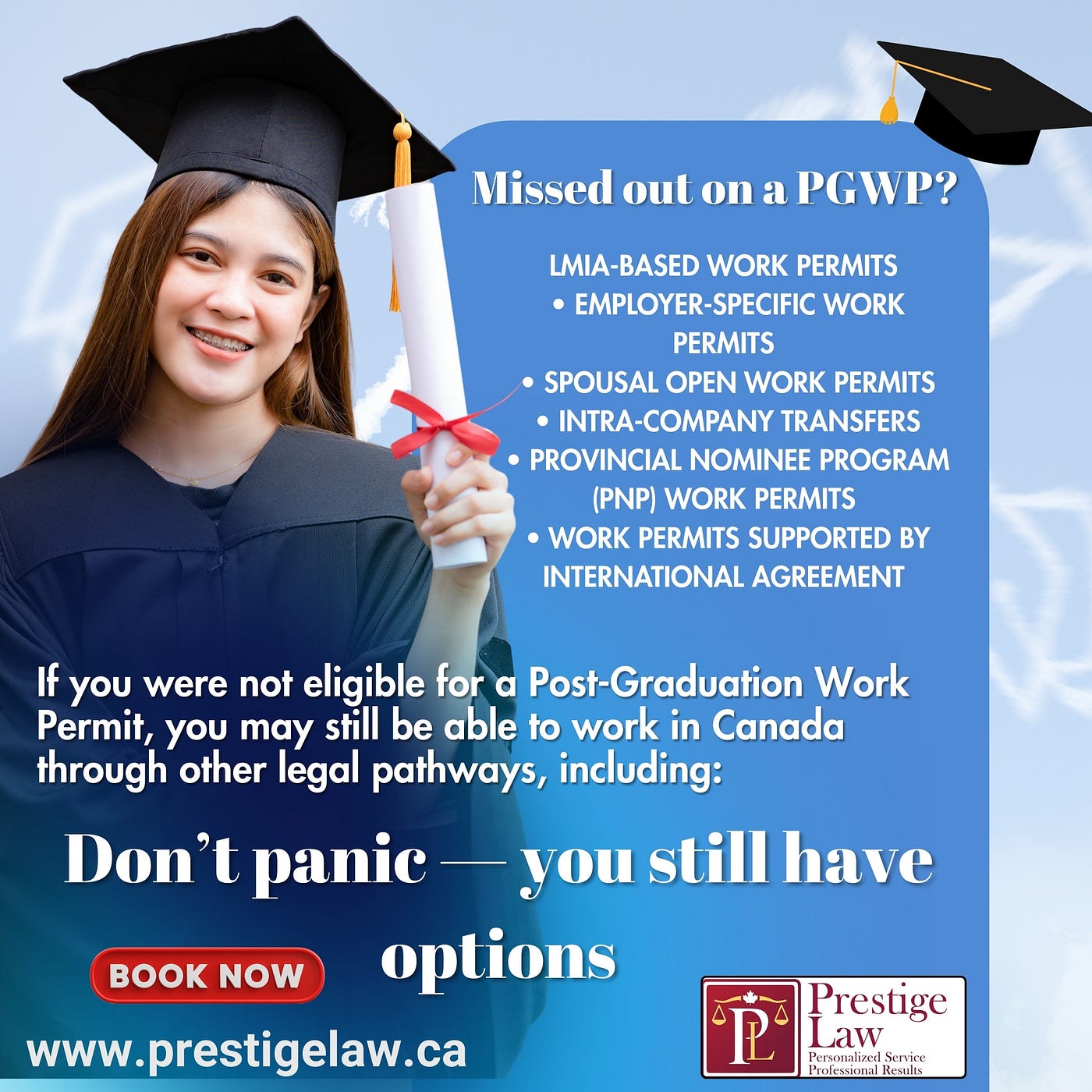 Missed out on a PGWP? Don’t panic — you still have options.