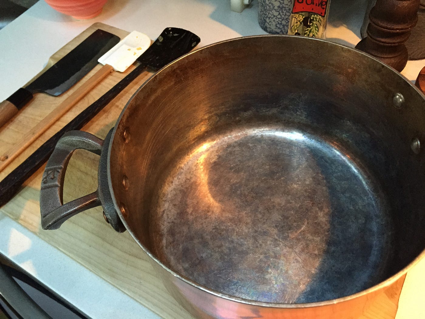 Warped. Dude, what happened to my pan?, by Mac Kohler