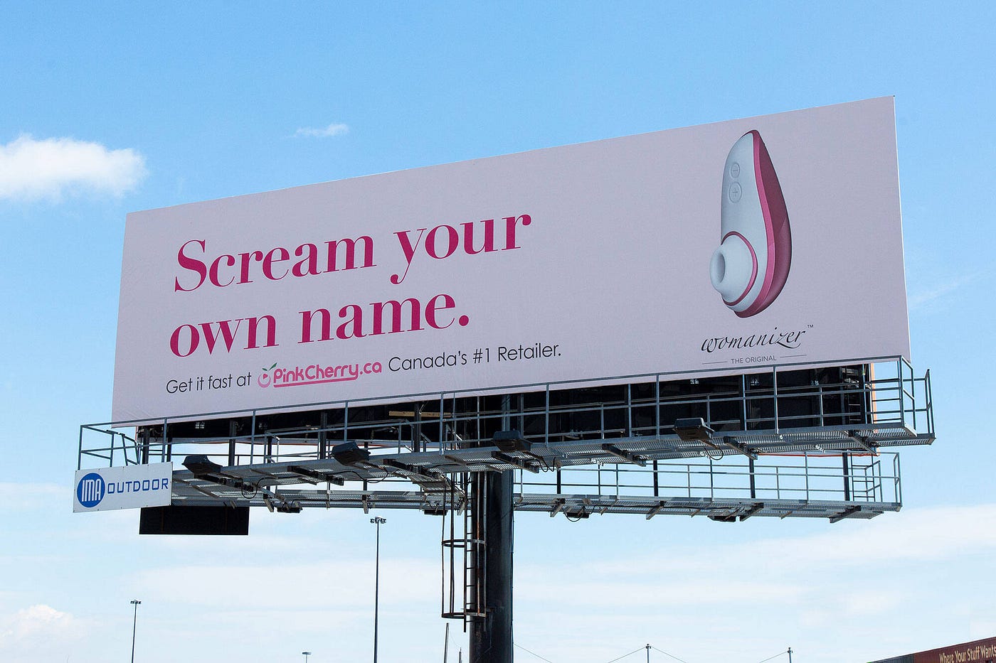 I'm too sexy for my billboard