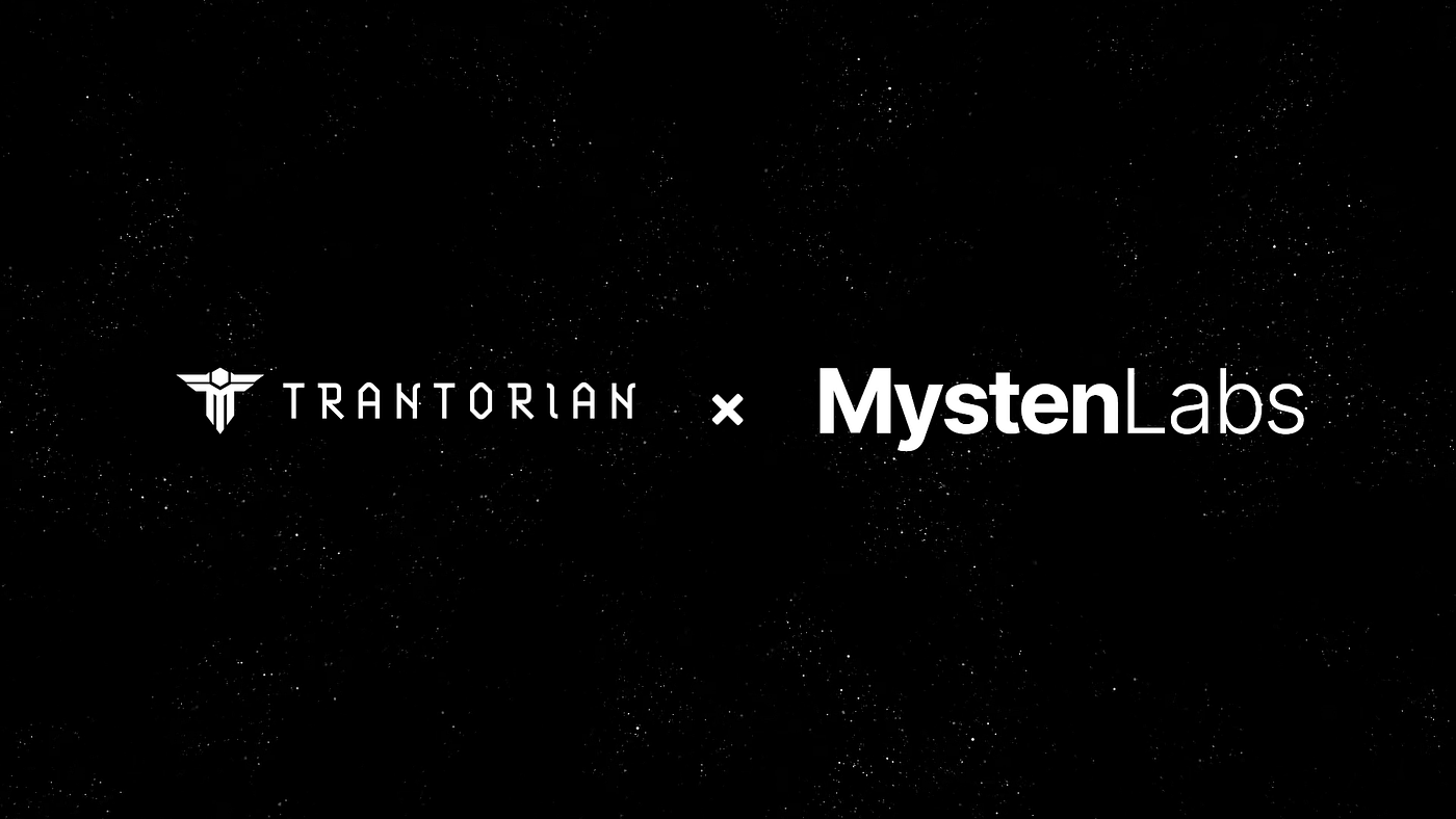 Trantorian partners with Mysten Labs to launch on the SUI blockchain | by  Indelve | Blockchain Biz | Medium