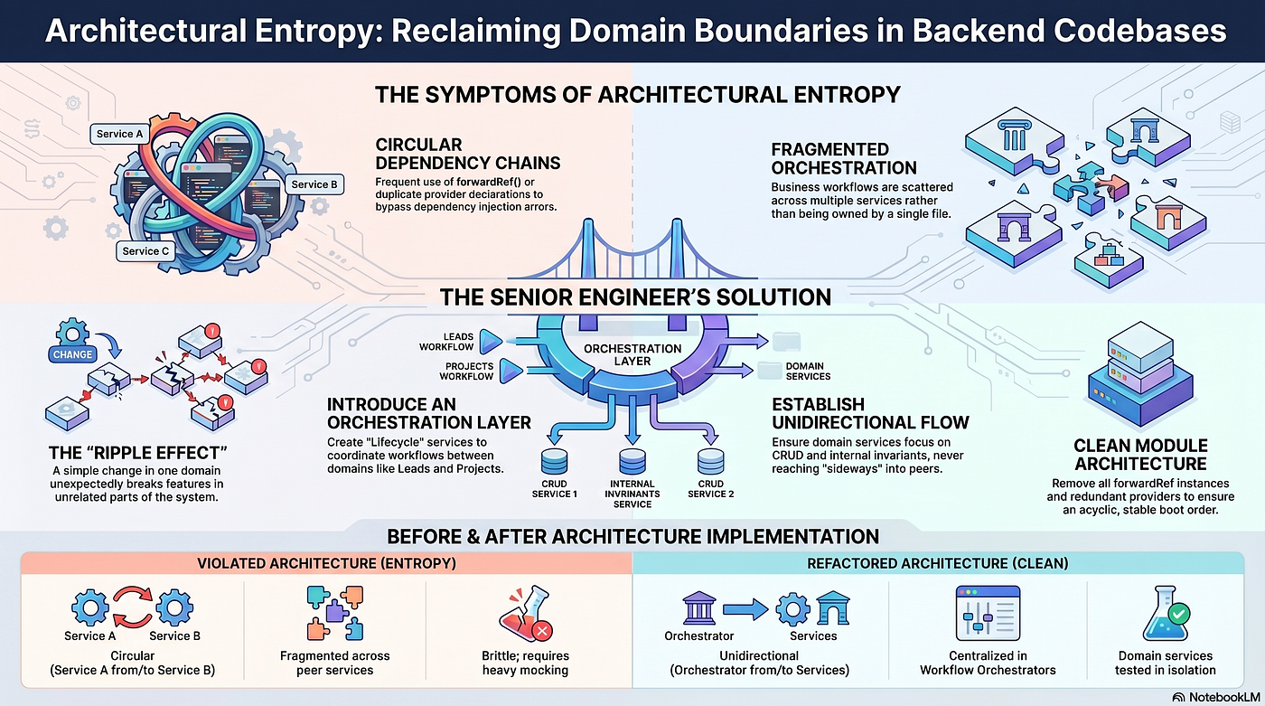 How Domain Boundary Violations Slowly Destroy Your Codebase