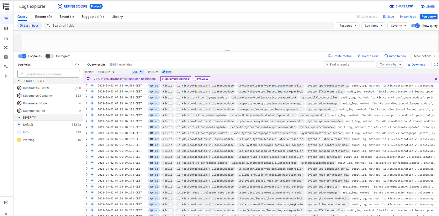 Enrichissez vos logs GKE avec le Structured Logging