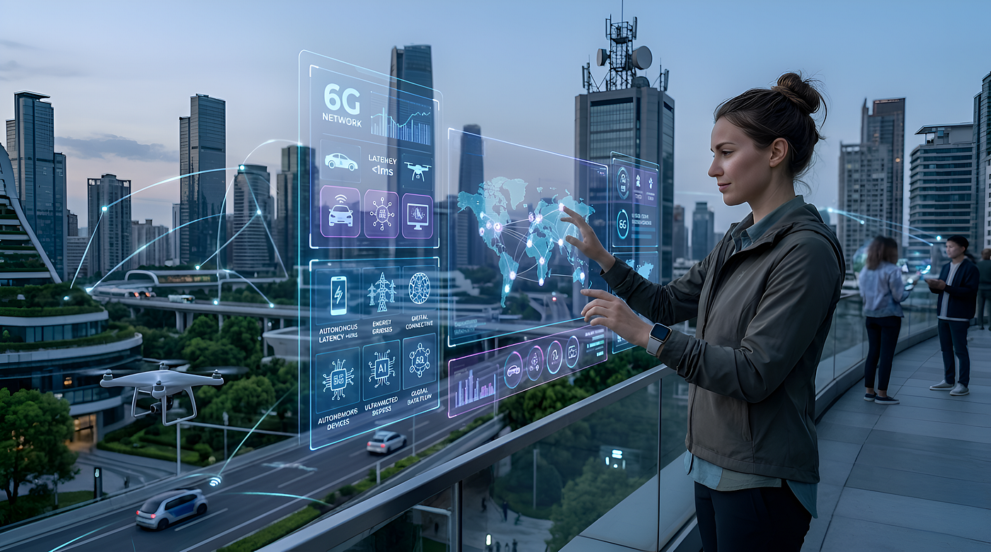 6G & Next-Gen Networks: The Evolution of Next-Generation Digital Connectivity.