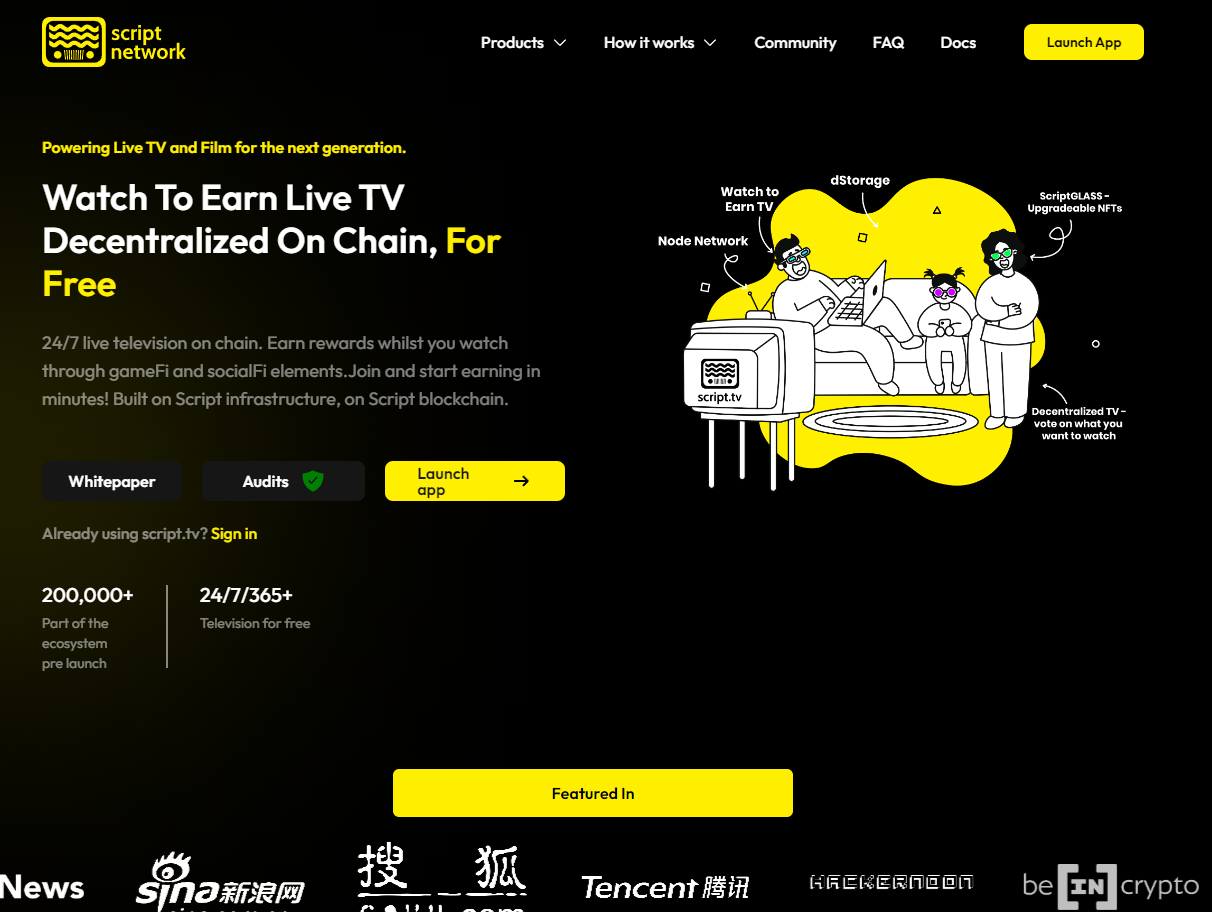 Script Network: Unleashing the Future of Television — A Comparative  Analysis with Pluto TV and Theta | by BIGBLACKCRYPTO.BNB | Medium