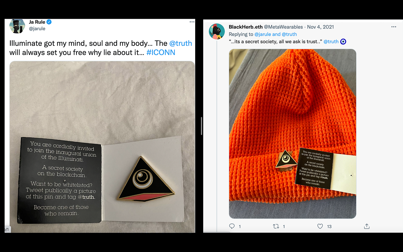 Truth Labs] Creators of Illuminati & Goblintown NFTs: Who are they? Areas  of Concern and Reasons to be Bullish | by Milestones_NFT | Blockchain Biz |  Medium
