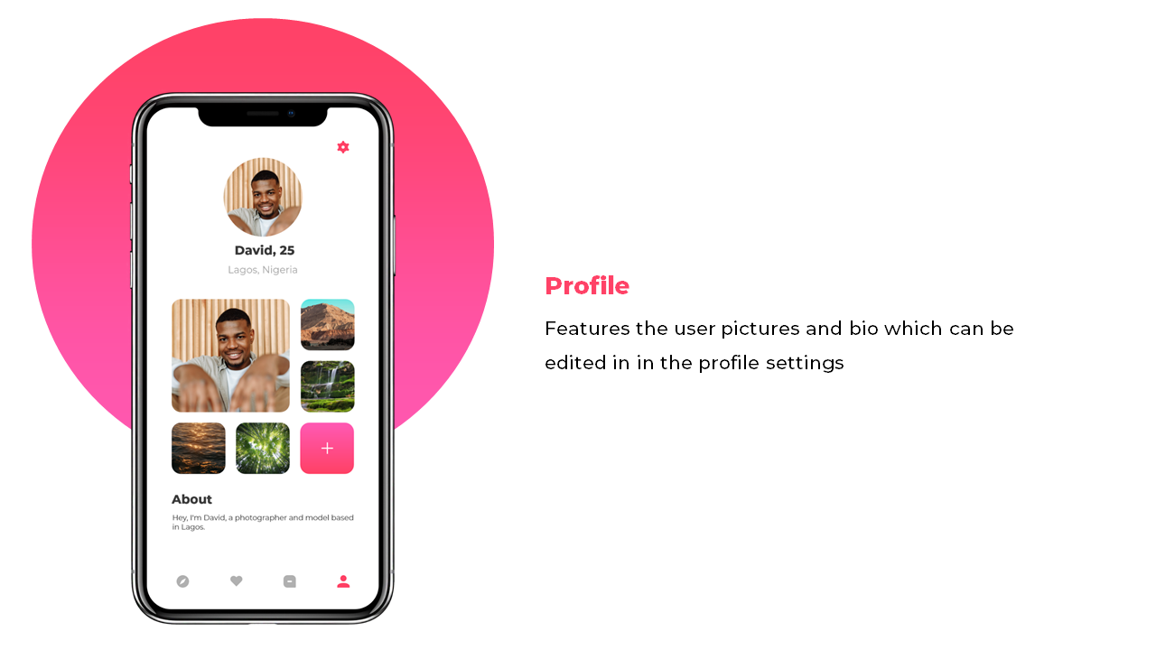 Website & App design - Introducing my new app design called blind dating app.  Stay tuned for more screens posting soon. personal id @imagish_ some  hashtags and tags @instagram @squadlab.ux @uxbrainy @ui.mob @