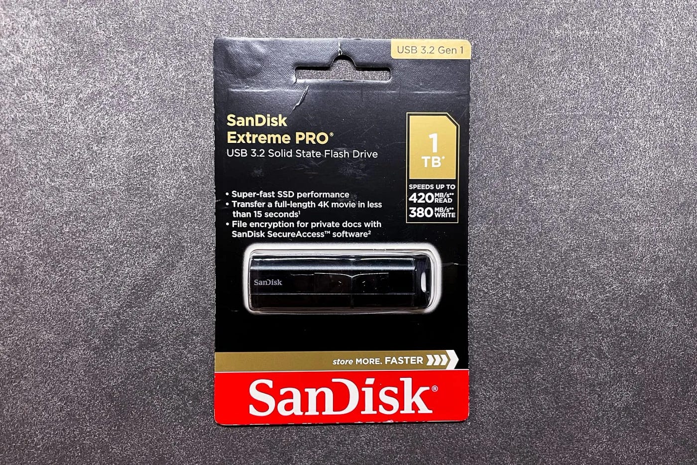 SanDisk Extreme Pro USB 3.2 Solid State Flash Drive 1TB 2022 REVIEW — MacSources | MacSources | Medium