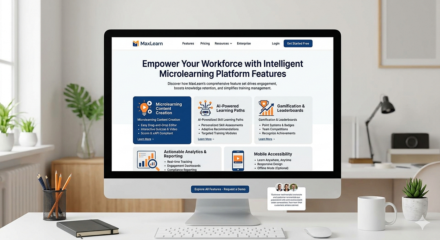 How MaxLearn’s AI-Powered Authoring Tool Cuts Content Development Time by 50%?