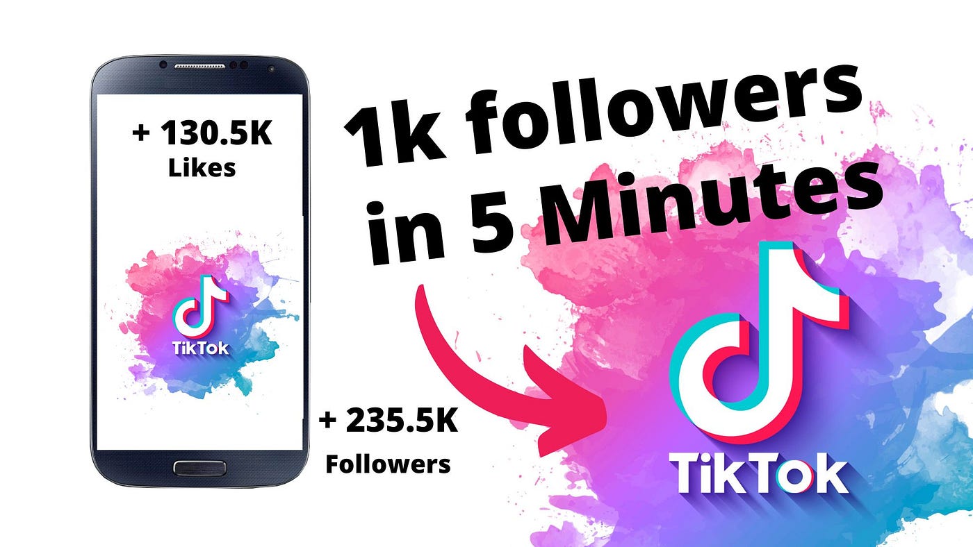 How To Get 1000 Followers on TikTok in 5 Minutes (REAL PROOF) 