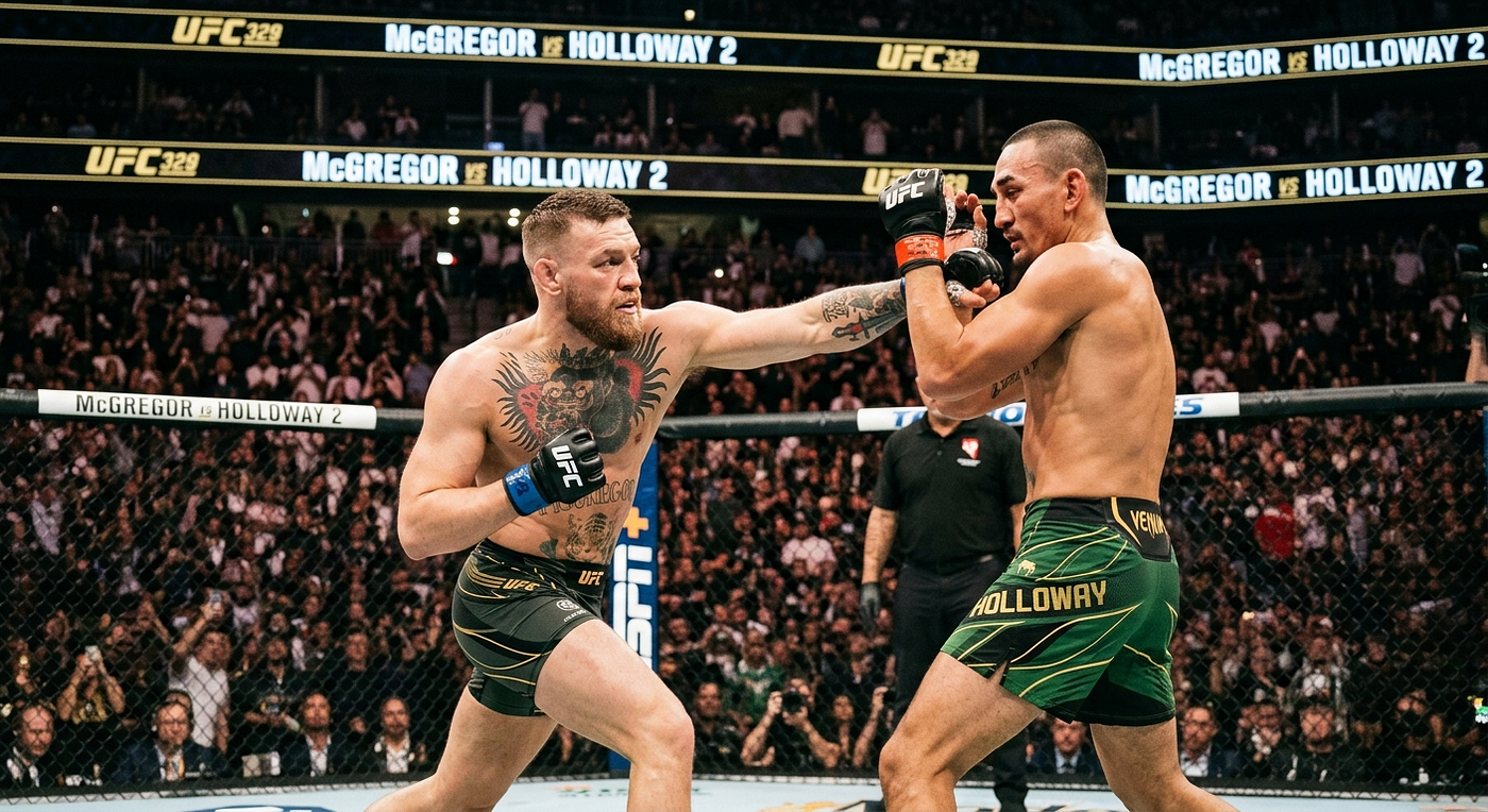 How to Watch UFC 329: McGregor vs. Holloway 2 (Cheapest Streaming Options)