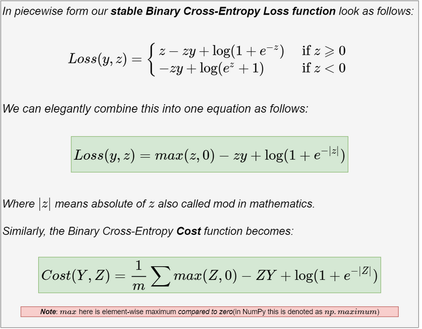 How do Tensorflow and Keras implement Binary Classification and the Binary  Cross-Entropy function? | by Rafay Khan | Medium