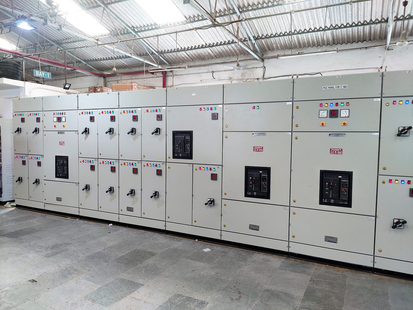 LT Panels - Electrical Control Panels  Control panels, Home electrical  wiring, Electrical substation