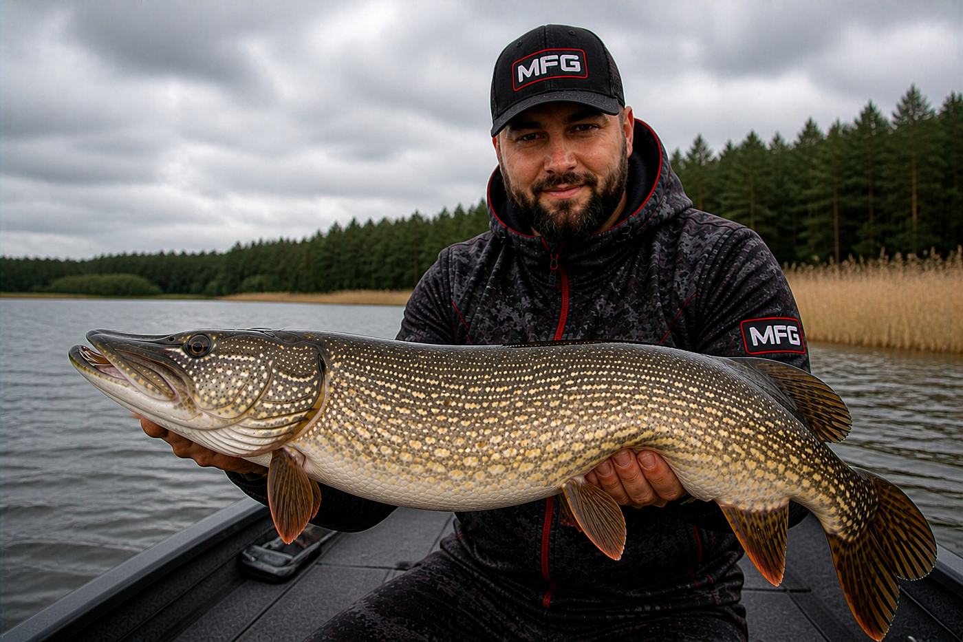 Why Most Pike Anglers Lose Control During the Fight (And It’s Not the Lure)