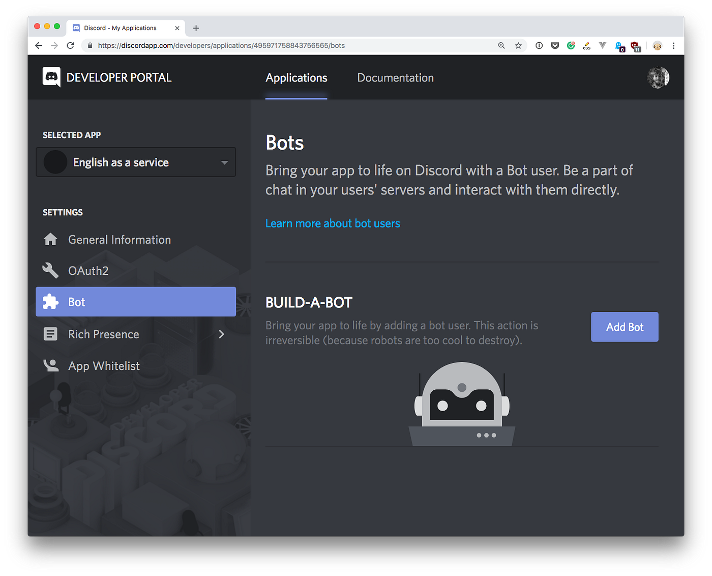 Create a Discord bot using Node. Create a simple Discord bot using… | by  Flavio Copes | Bits and Pieces