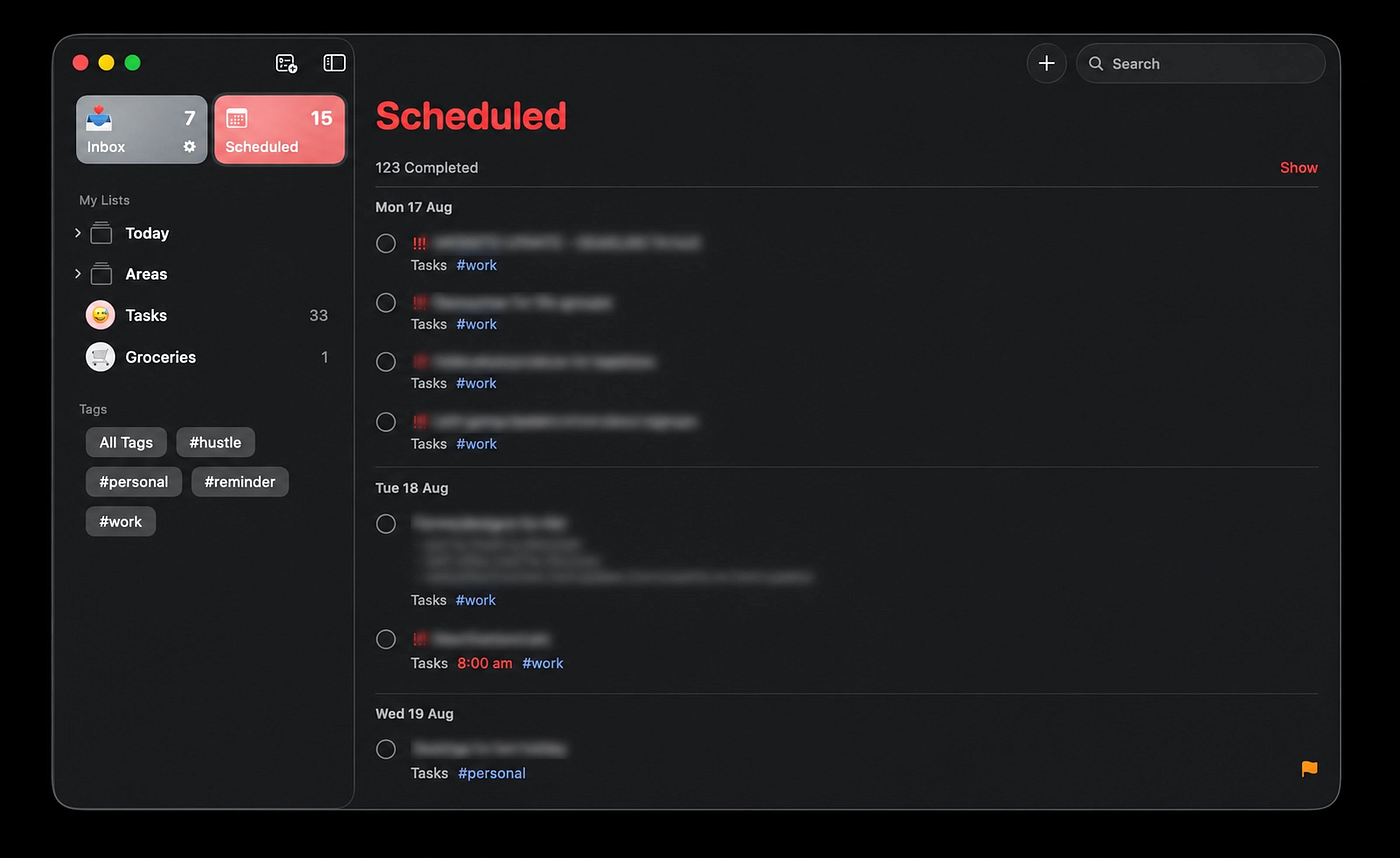 Apple Reminders is nearly perfect, but one feature is missing