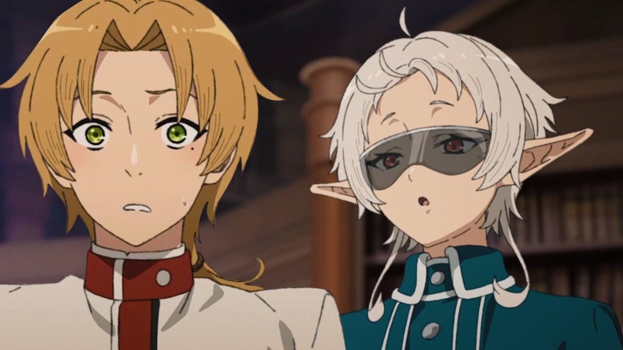 How Time Works in Mushoku Tensei. Hey there, this is Natalie, and