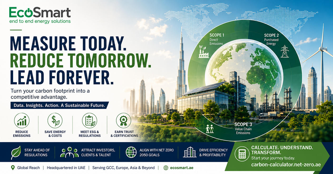 Why Every Dubai Business Should Start Its Net Zero Journey With an Energy Audit