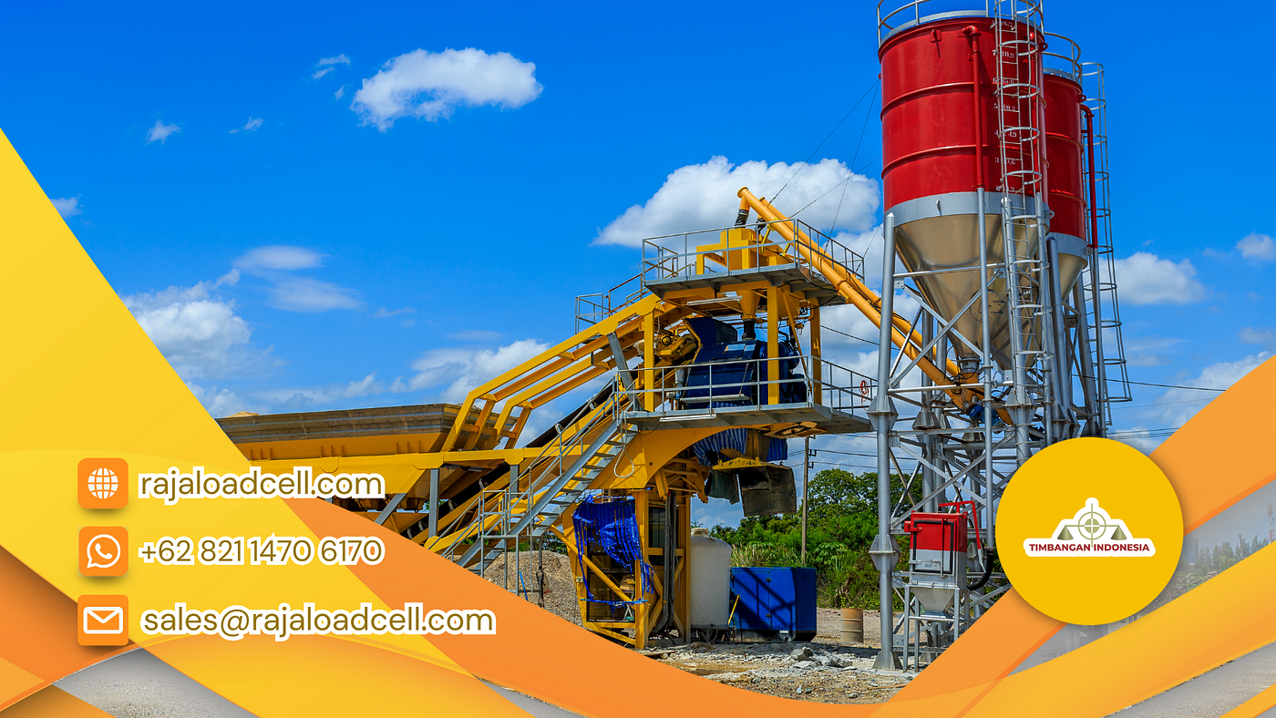 LoaPeran Load Cell pada Sistem Batching Control Industri