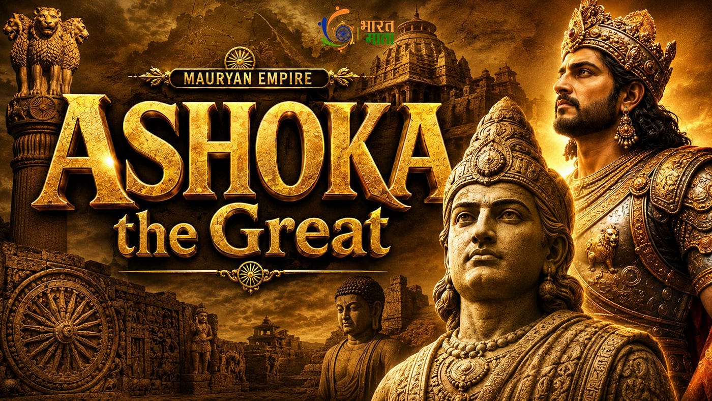 Ashoka the Great: The Emperor Who Won by Giving Up War