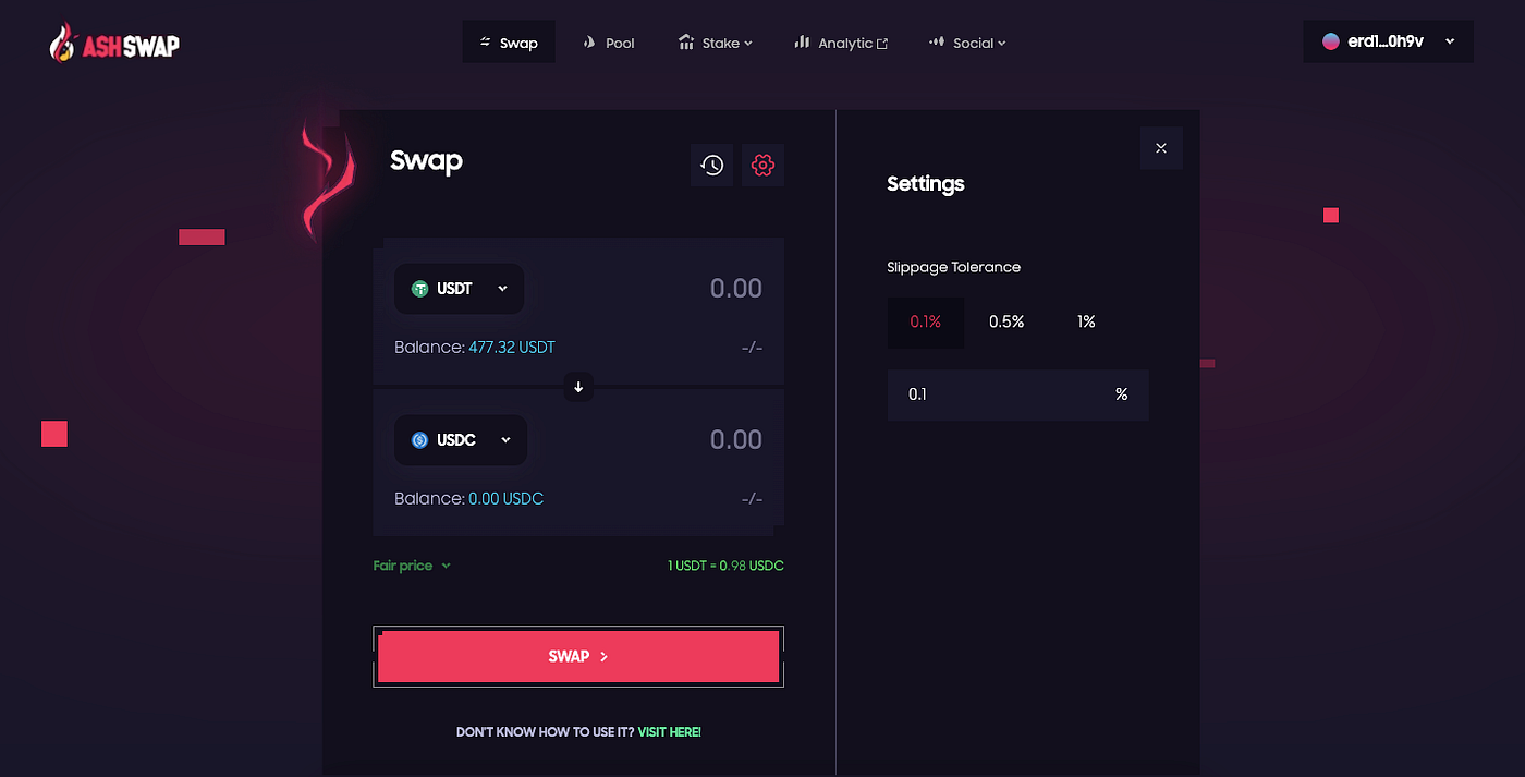 How does Price Slippage work?. The DeFi market is becoming more… | by  AshSwap | Medium