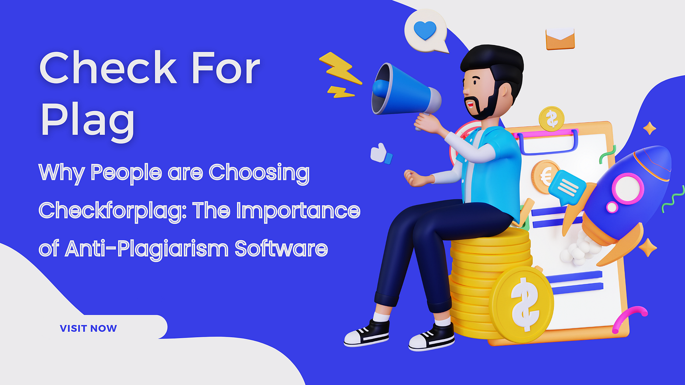 Why People are Choosing Checkforplag: The Importance of Anti-Plagiarism Software<><><><><><><<><>