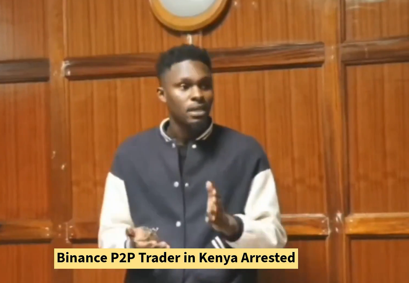 CRYPTO CRIME | Kenyan P2P Trader on Binance Arrested for Processing Funds Linked to Fraud