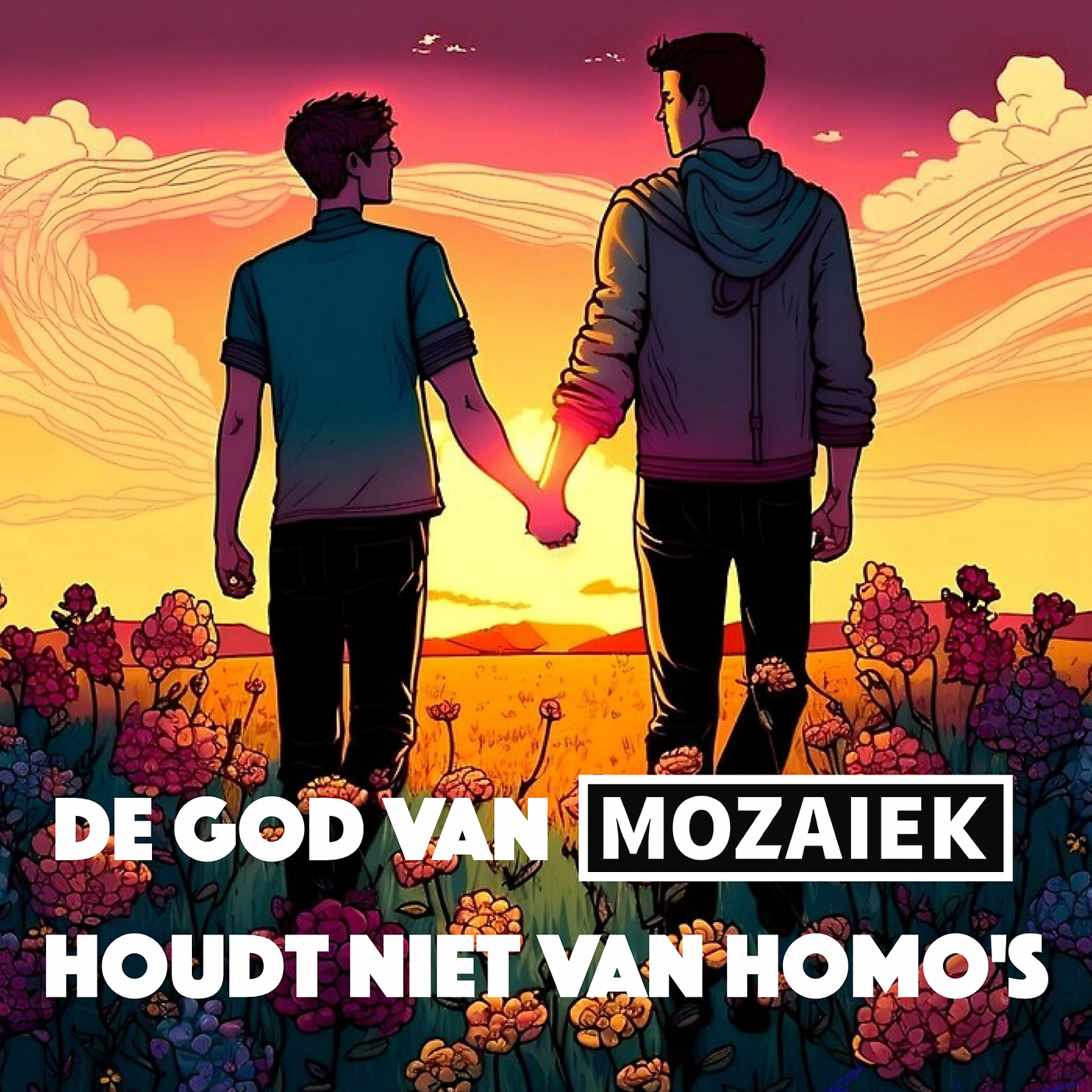 De God van Mozaiek houdt niet van homo’s