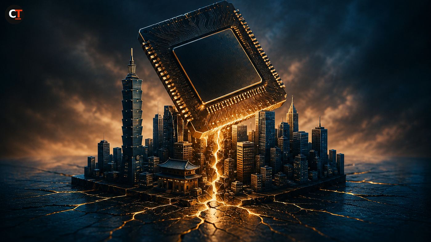 The Margin Call: Inside Taiwan’s TSMC Leverage Bet