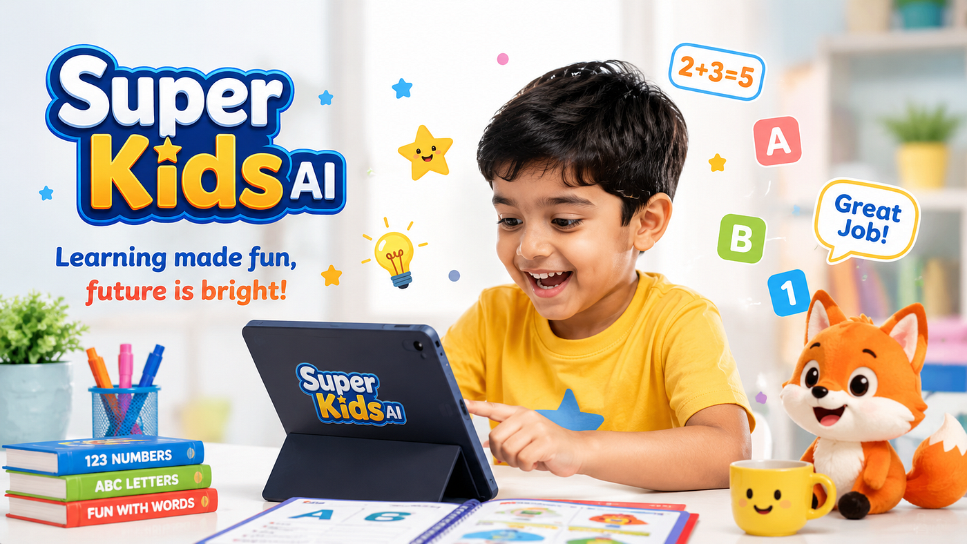 Superkids Review: Is This AI Learning App Actually Worth It for Kids 4–10?