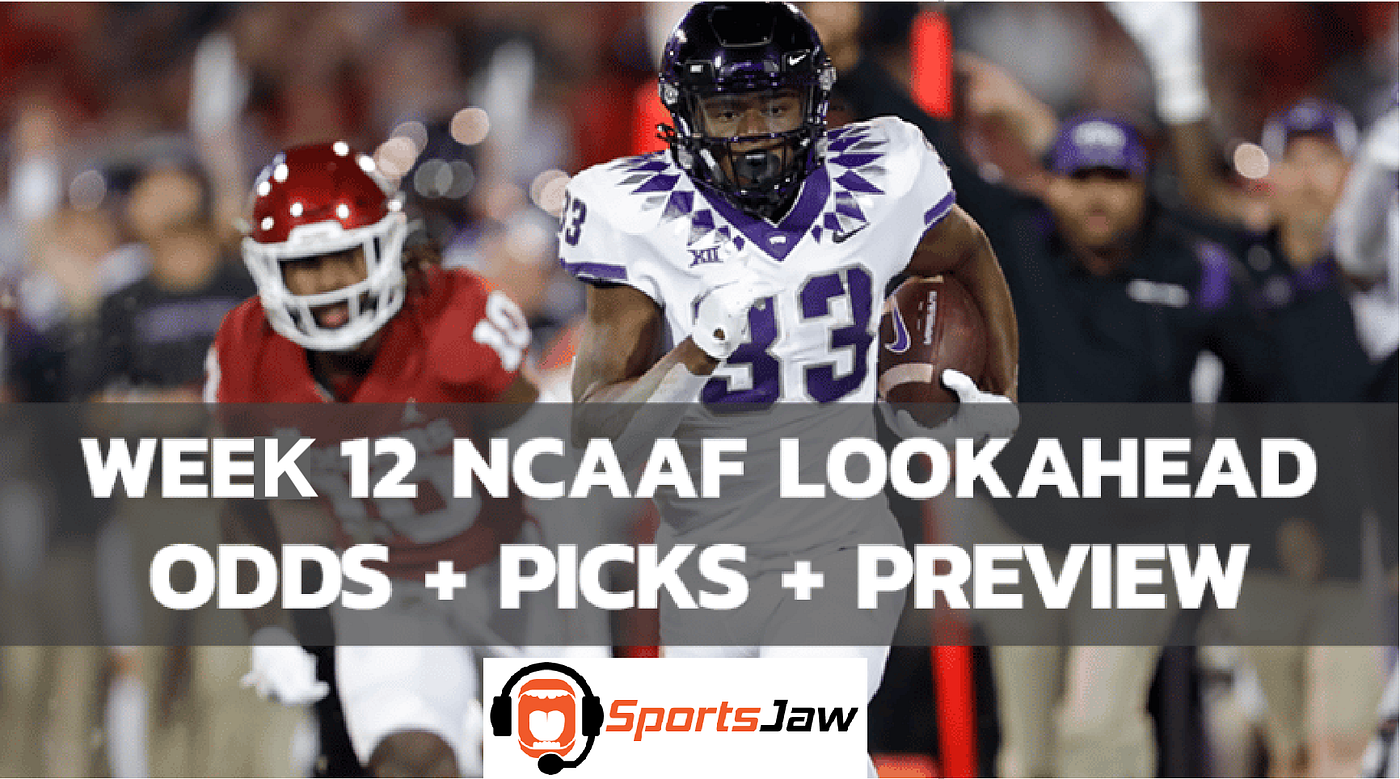 Week 12 College Football Best Bets