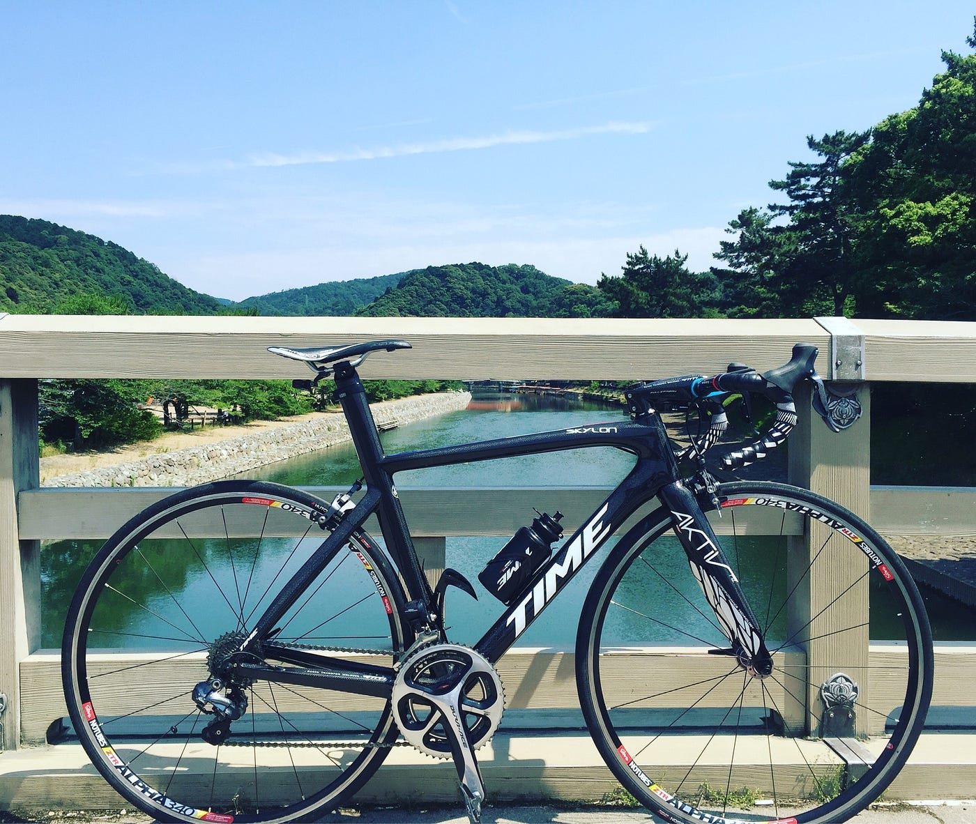 NOTUBES ALPHA340×Chris King R45 手組み ホイール NOTUBES