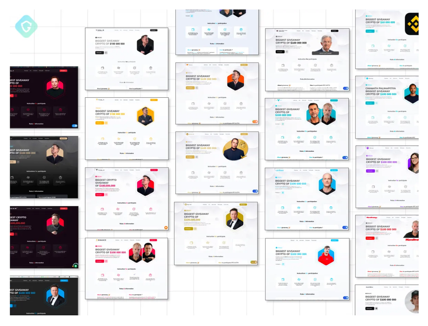 Crypto Scam Deep Fakes and the return of the Russian scam factory! | by  Tara Annison | Medium