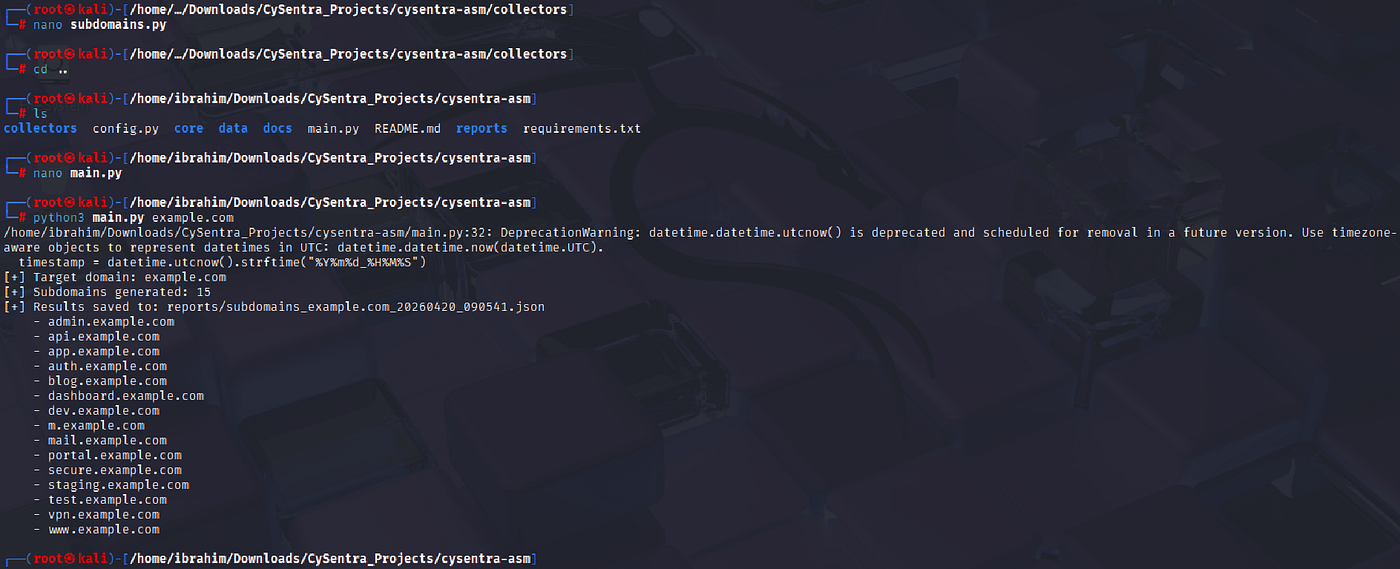 Attack Surface Monitor