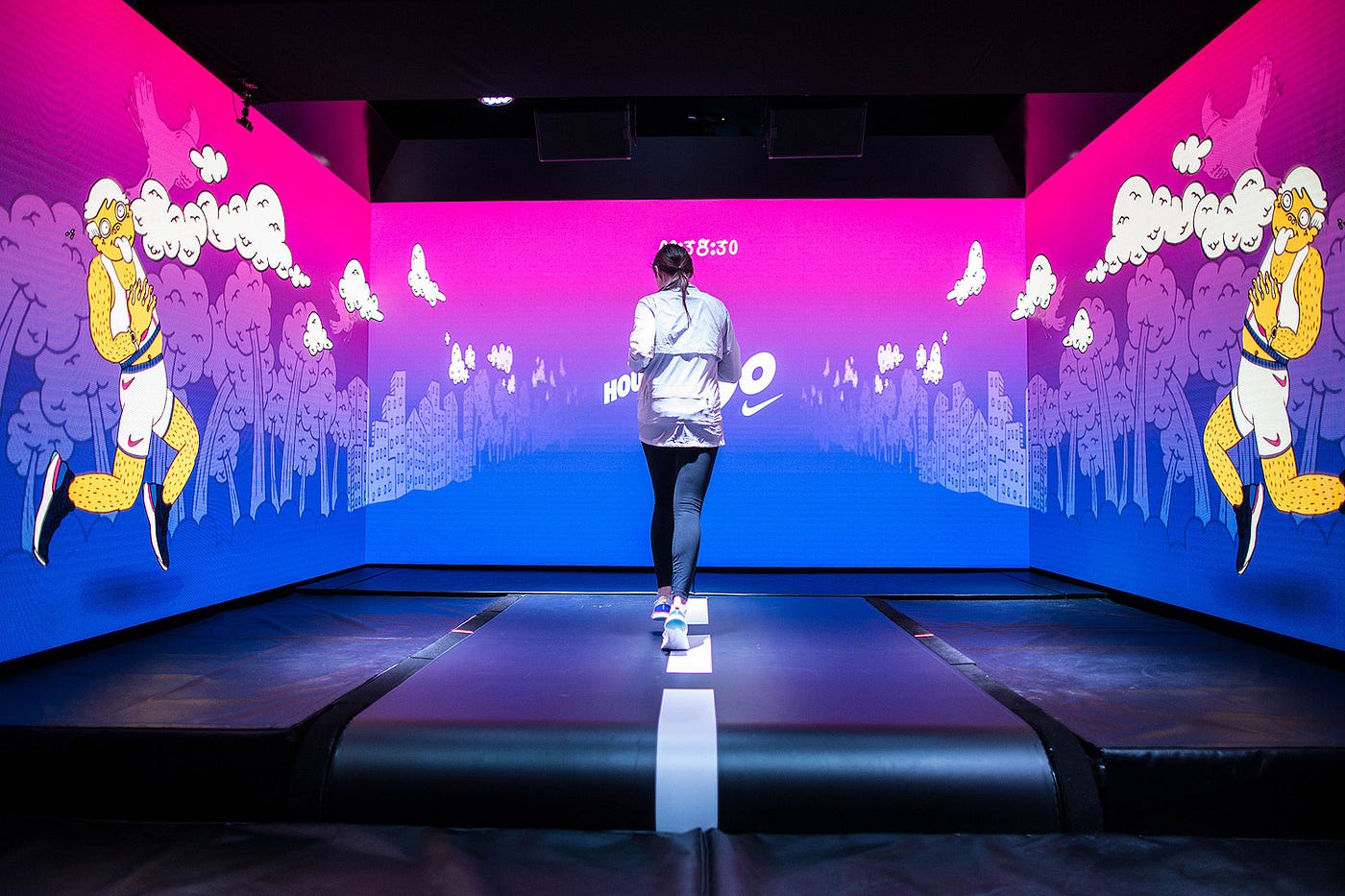 Clothes in Virtual World-Nike. As a highly influential sports brand… | by  Cailin Hu | Marketing in the Age of Digital | Medium