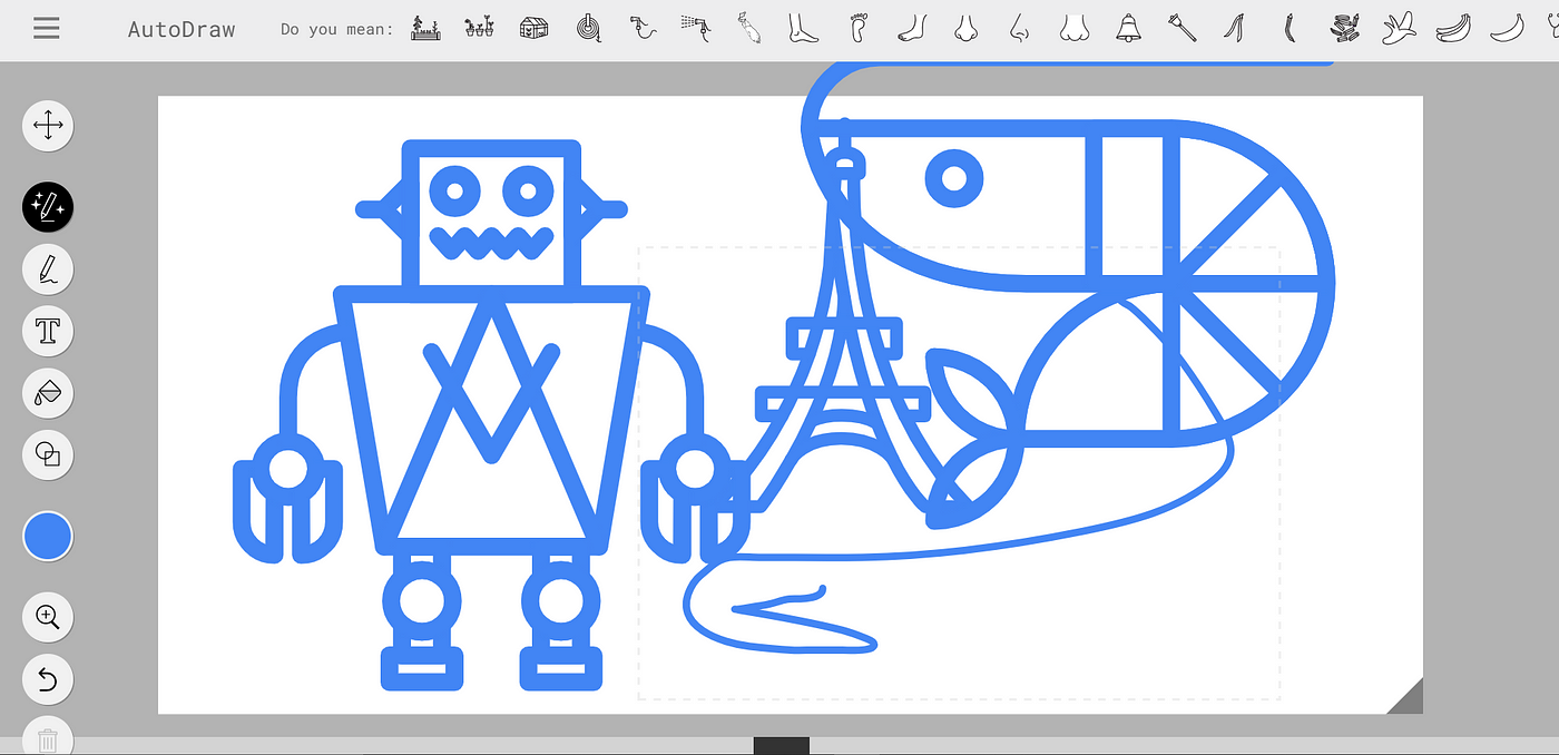 Autodraw : AI Powered Drawing Tools from Google